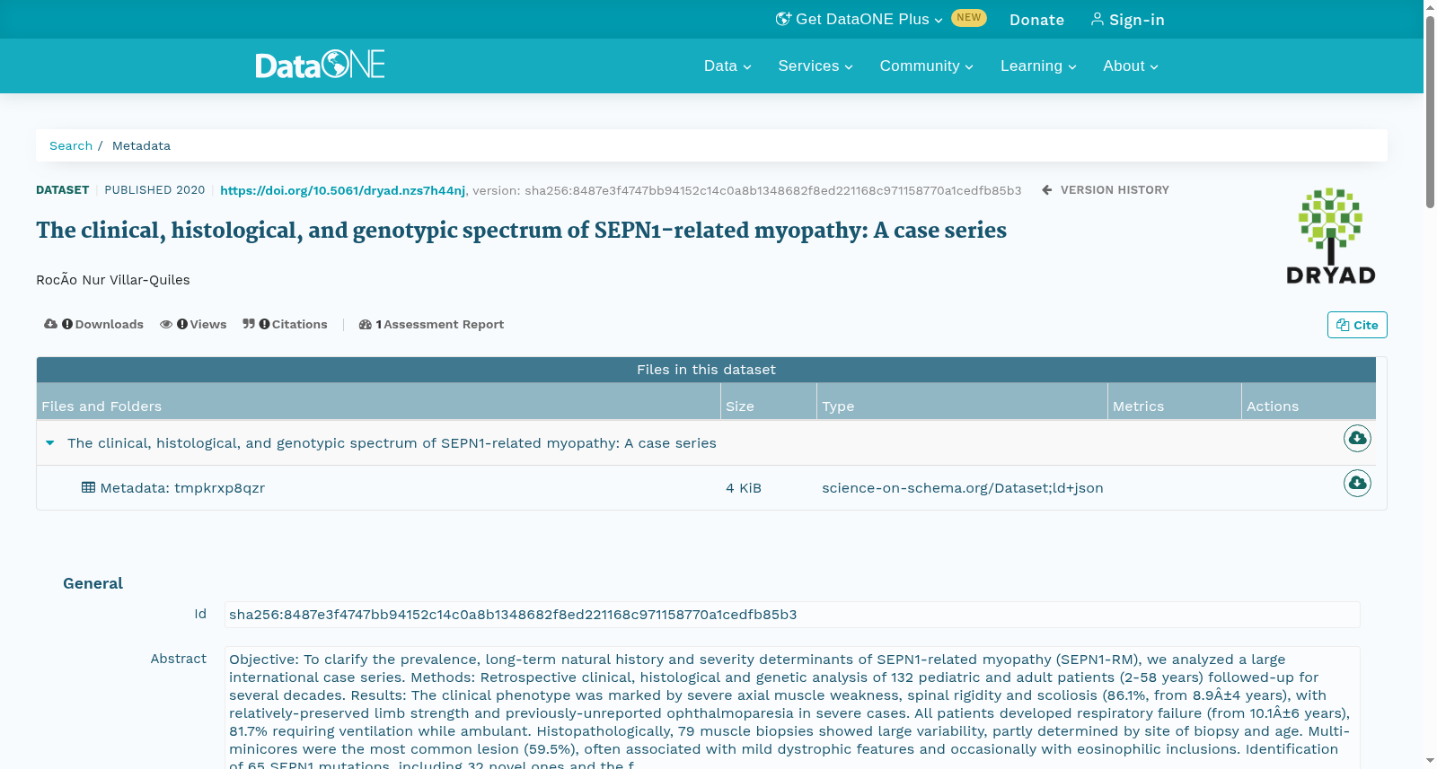 SEPN1相关肌病的临床、组织学与基因型谱系：病例系列研究
