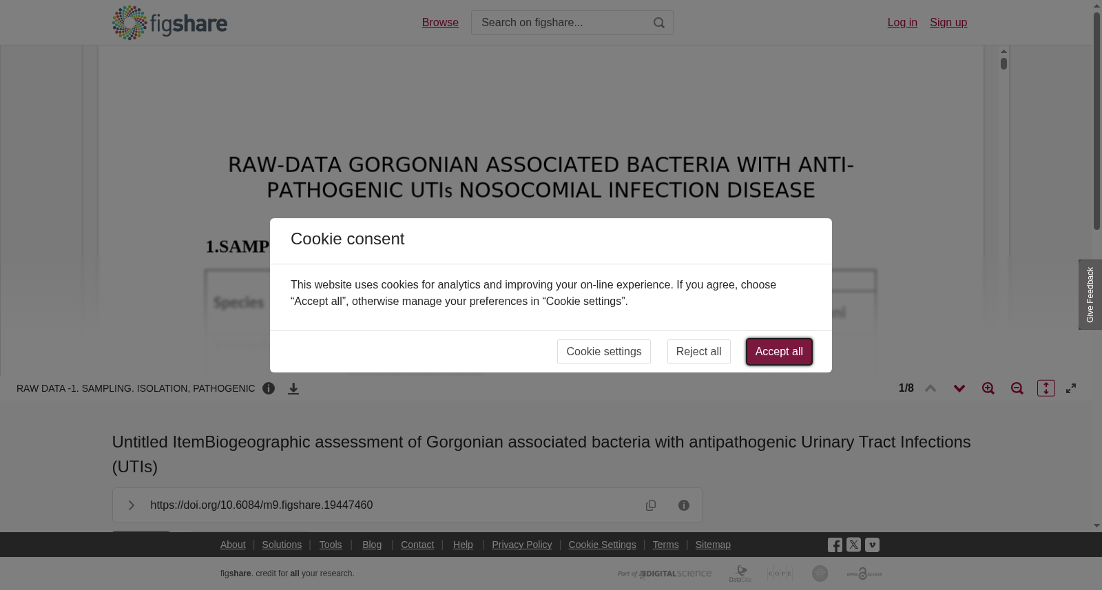 基于柳珊瑚共生菌对尿路感染（UTIs）病原体的抗病原性生物地理评估