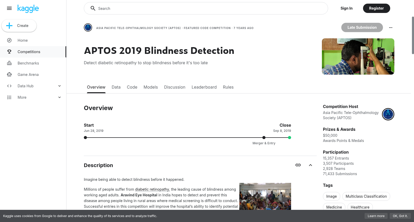 APTOS 2019糖网数据