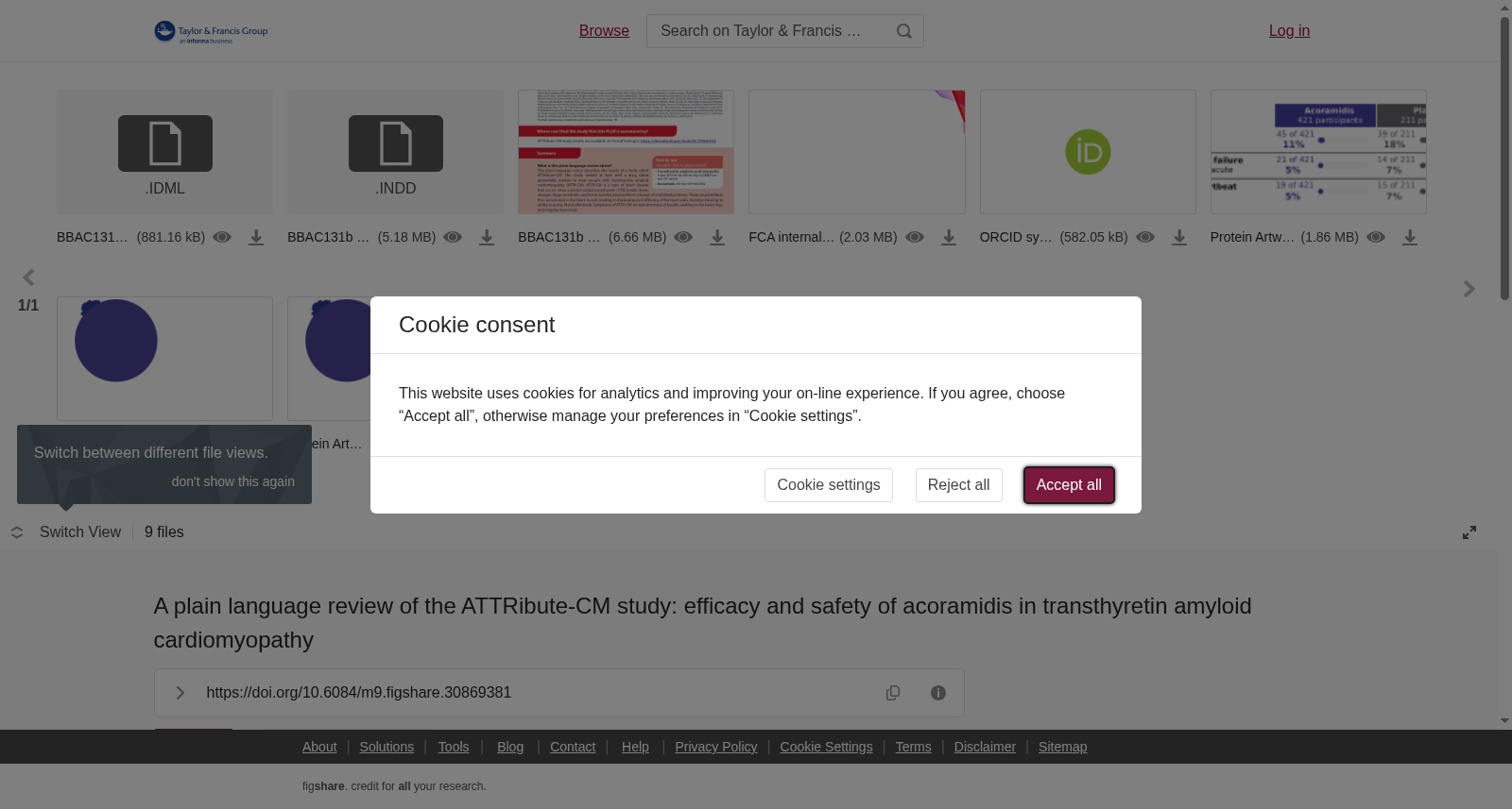 ATTRibute-CM研究简明语言综述数据集：Acoramidis在转甲状腺素蛋白淀粉样心肌病中的疗效与安全性