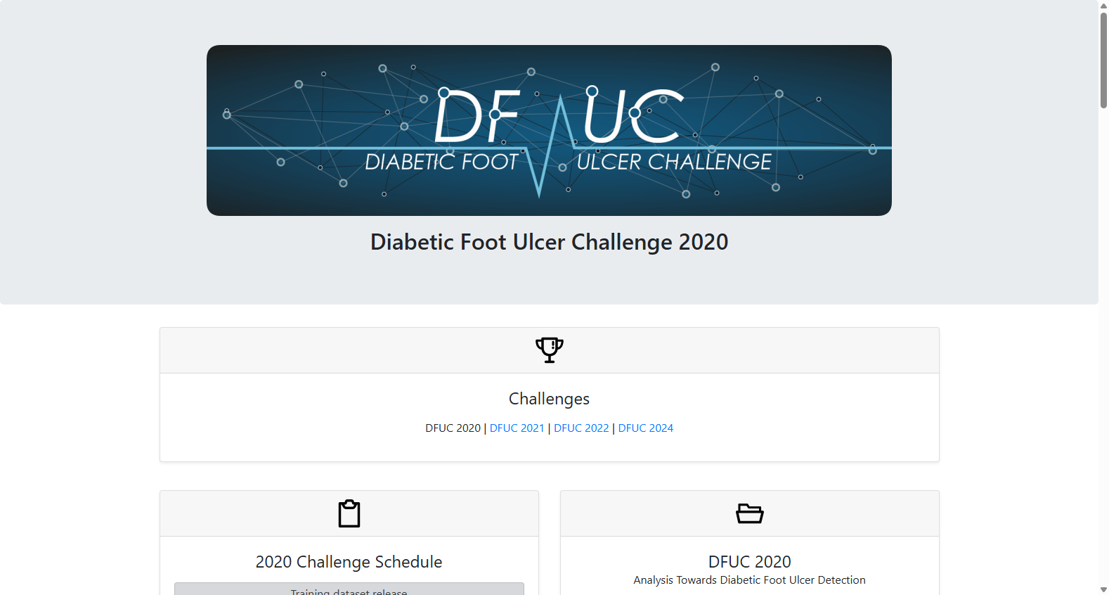 DFUC2020糖尿病足溃疡检测数据集