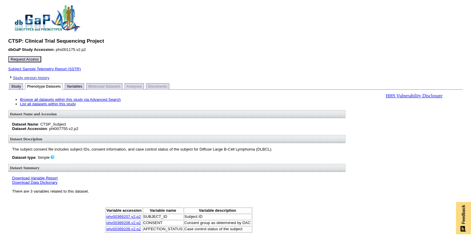 CTSP 受试者同意文件