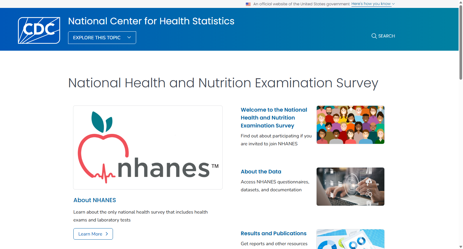NHANES 美国国家健康和营养检查调查血钙与代谢数据集