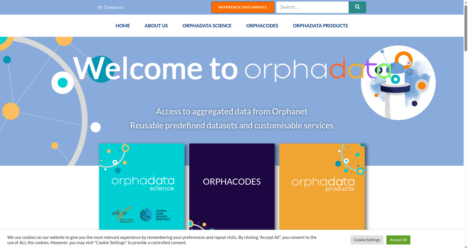 Orphanet罕见病开放数据