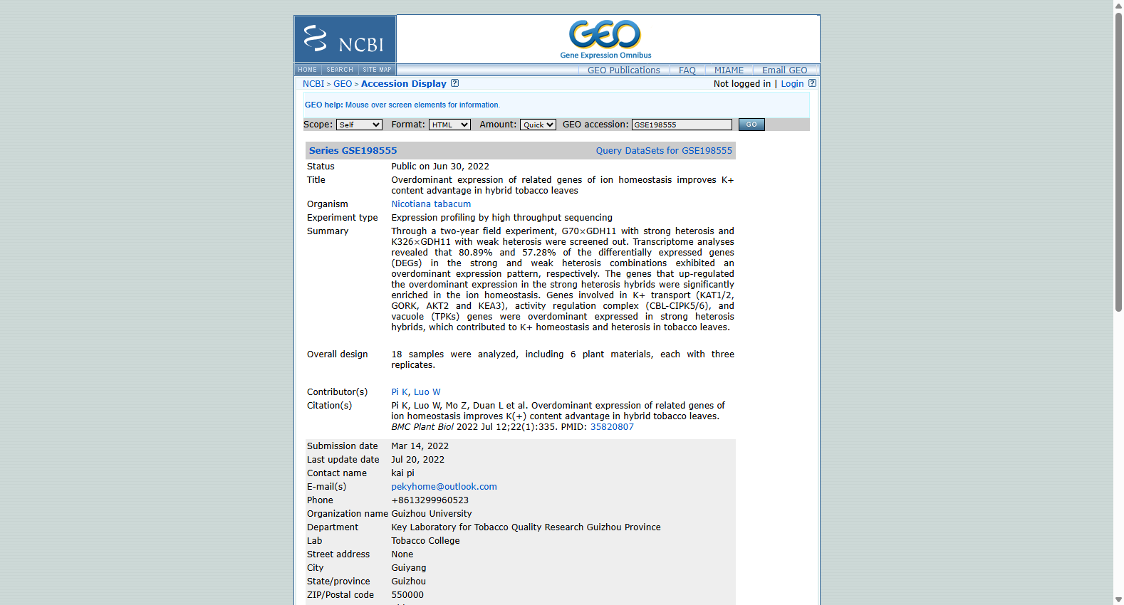 GEO GSE198555 恶性肿瘤高钙血症模型单细胞转录组数据集