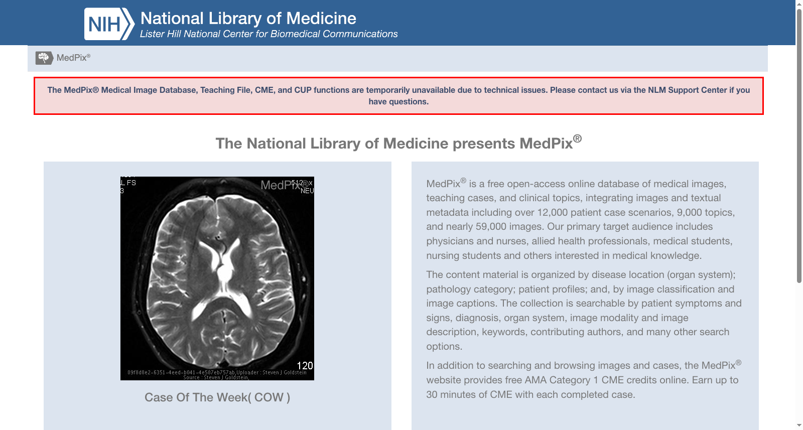 MedPix结膜下出血病例影像